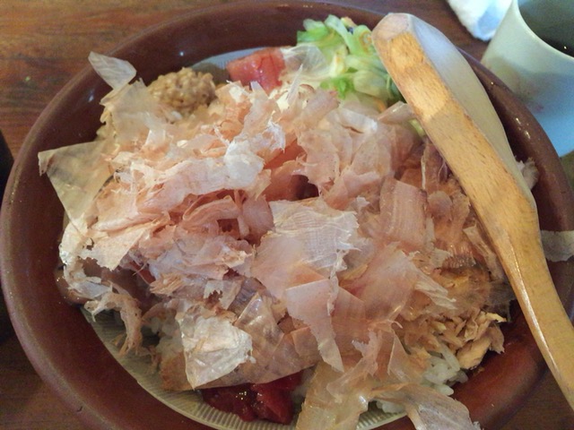 新潟市西区小新南にある旬魚酒菜 五郎 小新店で大五郎めしを食べたみた