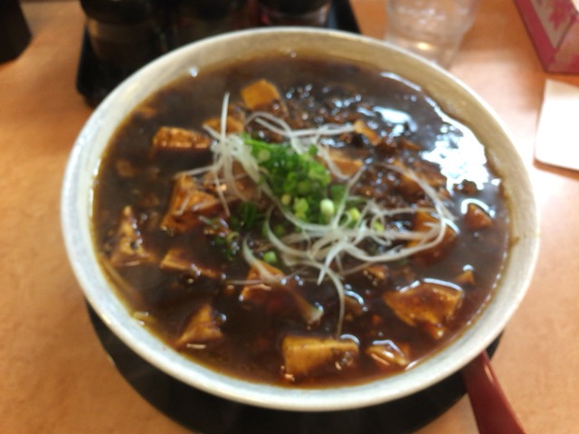 【閉業】新潟市西区大野の麺屋大空で麻婆麺食べた