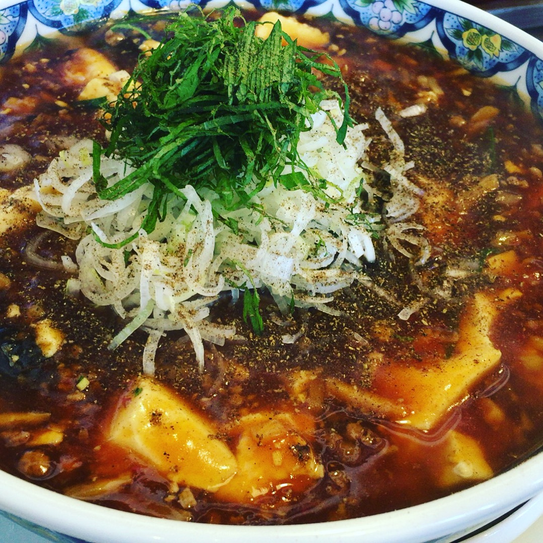 新潟市東区河渡本町にオープンした麺屋 愛心 Aishinで麻婆麺食べた