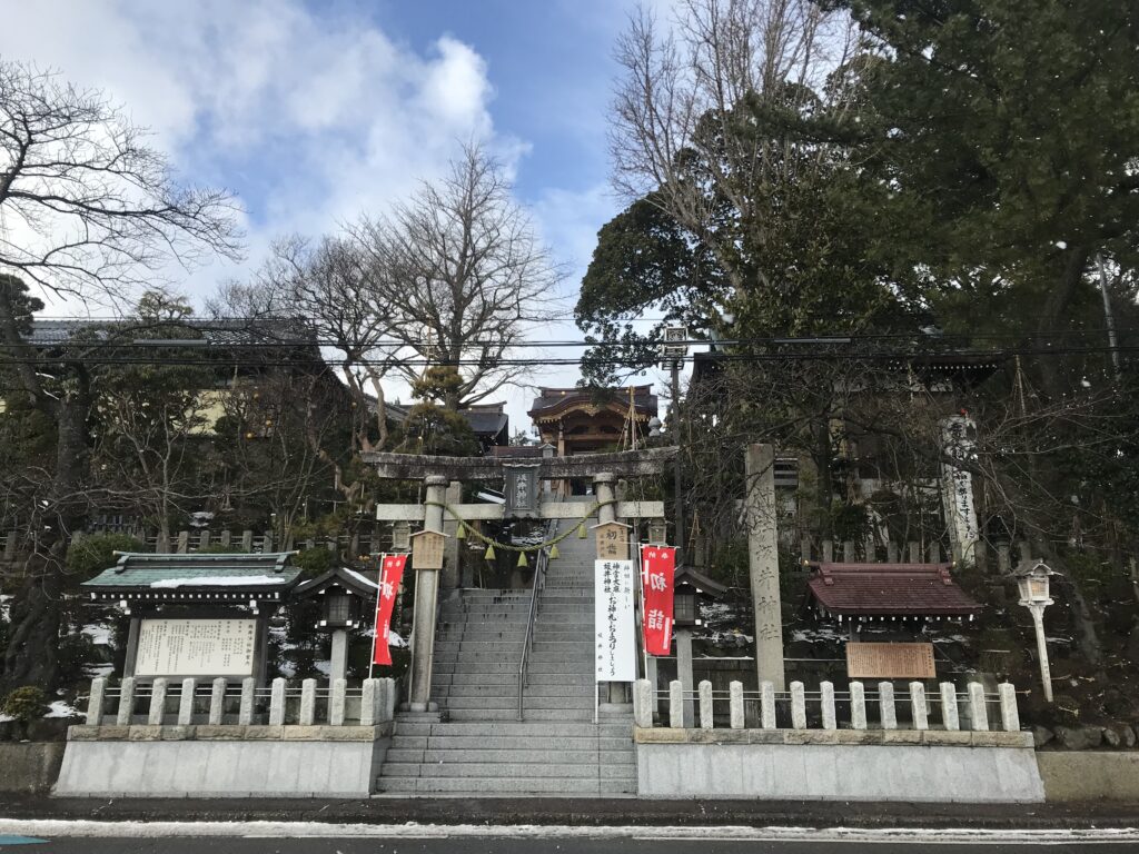 新潟市西区の坂井神社に行ってきた
