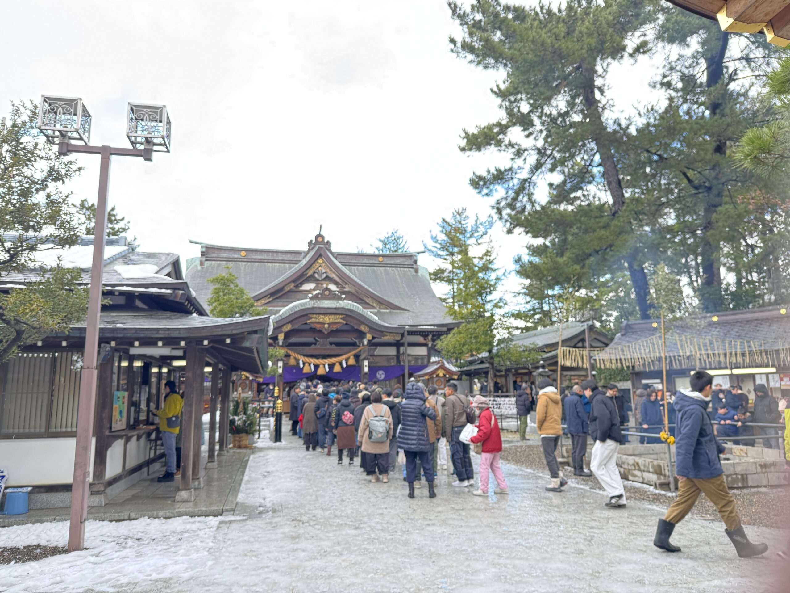 新潟市西区の坂井神社へ行ってきた2026年